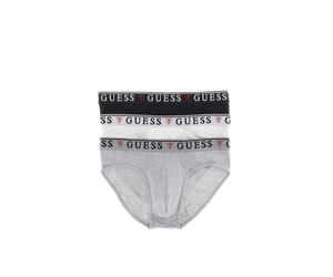 GUESS Braga 'BRIAN HERO' gris claro / rojo / negro / blanco L gris claro / rojo / negro / blanco