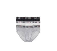 GUESS Braga 'BRIAN HERO' gris claro / rojo / negro / blanco S gris claro / rojo / negro / blanco