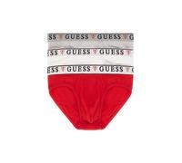 GUESS Braga 'BRIAN HERO' gris moteado / rojo / negro / blanco L gris moteado / rojo / negro / blanco