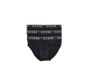 GUESS Braga 'BRIAN HERO' rojo vino / negro / blanco M rojo vino / negro / blanco