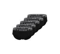 GUESS Braga negro / blanco L negro / blanco