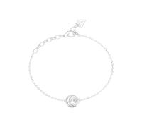 GUESS brazalete Aurora 10mm Bracelet Rhodium plateado