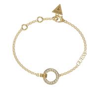 GUESS brazalete Circle Lights Pave Circle Bracelet S Gold