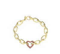Guess Brazalete de acero JUBB05005JWYGPKS