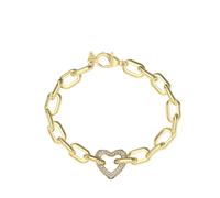 Guess Brazalete de acero JUBB05016JWYGS