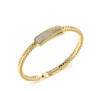 Guess Brazalete de acero JUMB05018JWYGS