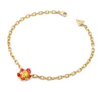 GUESS brazalete Floris Enamel Bracelet Yellow Gold/Multicolor dorado