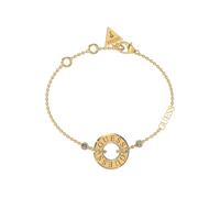 GUESS brazalete Just Guess Logo Bracelet Gold
