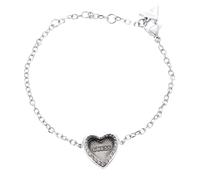 GUESS brazalete Mon Amour Heart Bracelet S Rhodium