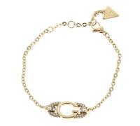 GUESS brazalete Oh My G Logo & Crystals Bracelet S Yellow Gold