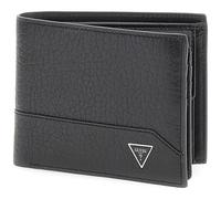 Guess Barcellona Cartera Protección RFID Piel 12 cm negro