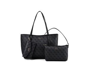 Guess Brenton Bolsa de compras 36 cm negro