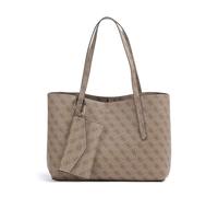 Guess Brenton Bolsa shopping marrón claro, imitación de cuero, mujer