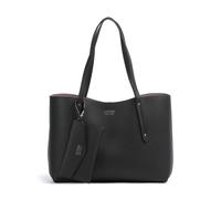 Guess Brenton Bolsa shopping negro, imitación de cuero, mujer
