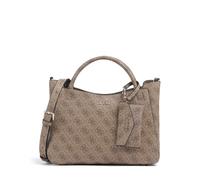 Guess Brenton Bolso de mano marrón claro, imitación de cuero, mujer