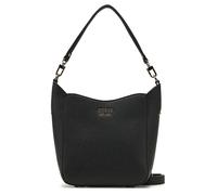 Guess Brenton Con Detalle De Logo De Metal Bolso Para Mujeres En Negro