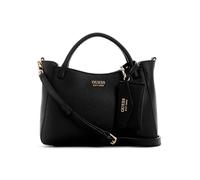 Guess Brenton Bolso de mano negro, imitación de cuero, mujer