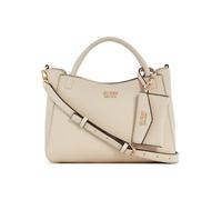 Guess Bolso de mano Brenton SML Girlfriend Satchel beige claro talla única