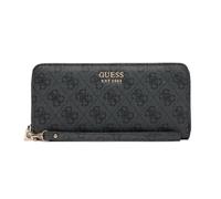 Guess Brenton SLG Large Zip Around - Cartera 12cc 21 cm (coal logo)