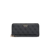 Cartera Mujer GUESS Brenton Cartera Ziparound COALOG ND NEGRO 400833