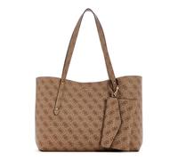 Guess Bolso shopper Brenton marrón sintético