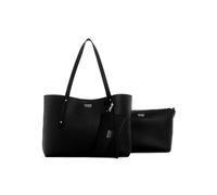 Guess Brenton Bolsa shopping negro, imitación de cuero, mujer