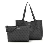 GUESS Brenton Tote Coal Logo