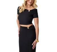 GUESS Brigitte W6gp12k2935, Negro , L