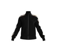 Guess Britney Full Zip Sweatshirt Sudadera, Negro Azabache, S para Mujer