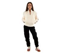 Guess Britney - Sudadera con Cremallera Completa para Mujer, Sal oceánica, XL