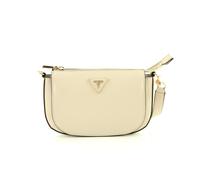 Guess Brynlee Mini Bolso con Cremallera Saffian Universal beis