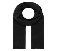 GUESS Bufanda unisex, Negro , 35,0 cm X 180,0 cm