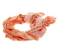 GUESS bufanda Belle Vintage Scarf Orange Logo