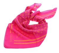 GUESS bufanda Emiliee Scarf Fuchsia Logo
