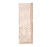GUESS bufanda Erica Scarf 70X180 Latte Logo beige