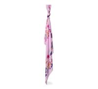 GUESS bufanda Foulard Scarf 130X130 Orchid