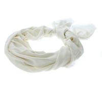 GUESS bufanda Geva Kefiah White Logo