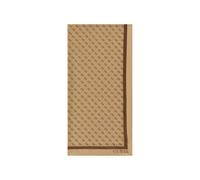 GUESS Bufanda Katia 90×180 4g logo AW5341POL03 leche logo