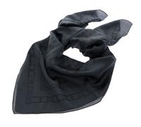 GUESS bufanda Kefiah Scarf Coal Logo
