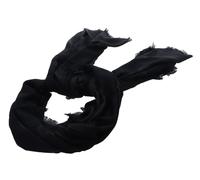 GUESS bufanda Loralee Scarf 80X190 Black Logo