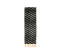 GUESS bufanda Scarf 60x180 Black negro