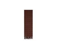 GUESS bufanda Scarf 70X180 Chocolate marrón oscuro