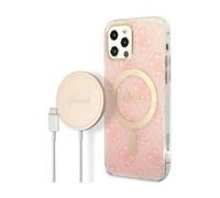 Guess Bundle Pack GU BPP12MH4EACSP Rosa - iPhone 12 Pro