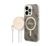 Carcasa para móvil - GUESS H2920, Compatible con Apple iPhone 14 Pro Max, Dorado