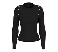 Guess - Button Vonn - Knitwear - Mujer - Negro - M -