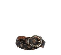 Guess BW7500VIN30 REVERSIBLE cinturón de cuero cognac mujer S/Marrone