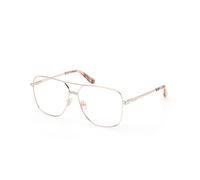 Guess by Marciano Mujer GM50029 028 Monturas ópticas Metal Oro Cuadrada Normal