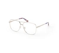 Guess by Marciano Mujer GM50029 033 Monturas ópticas Metal Oro Cuadrada Normal