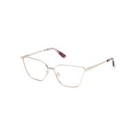 Guess by Marciano Mujer GM50030 033 Monturas ópticas Metal Oro Cat Eye Normal