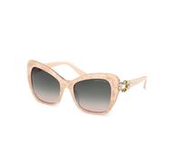 Guess by Marciano Mujer Guess by Marciano GM00032 59B Gafas de sol Acetato Beige Fumar Mariposa Normal